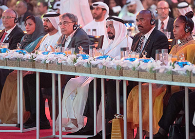 افتتاح الدورة 38 من معرض الشارقة الدولي للكتاب 