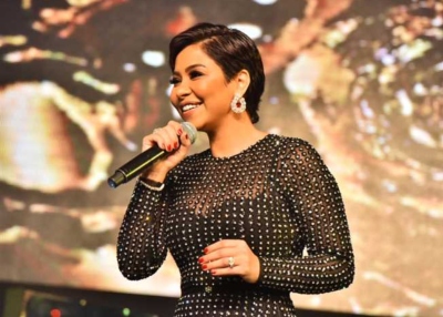 شيرين تنفي خبر حملها