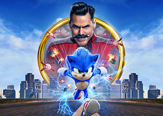 ""سونيك القنفذ"" يتصدر إيرادات السينما في أمريكا الشمالية