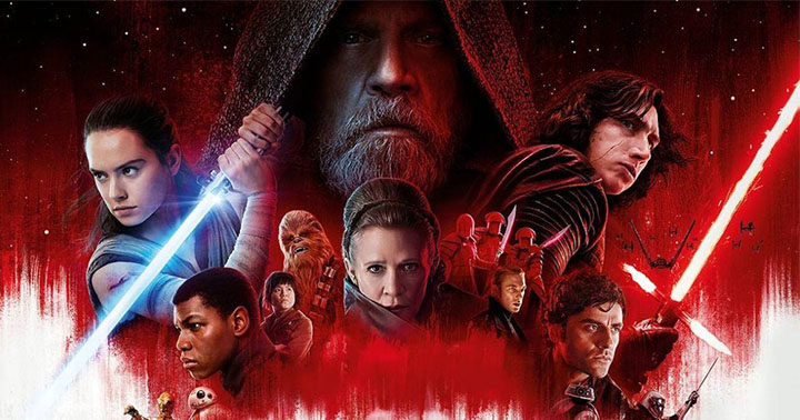 الجزء الجديد من أفلام حرب النجوم يجني 40 مليون دولار في أول ليلة عرض