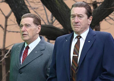 طرح الإعلان التشويقي الأول لفيلم The Irishman