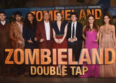 طرح الجزء الثاني من فيلم Zombieland