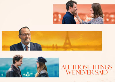 All Those Things We Never Said