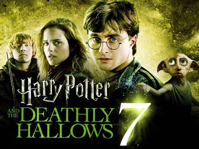 Harry Potter and The Deathly Hallows - Part 2