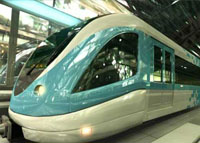 افتتاح الخط الأخضر  لمترو دبي