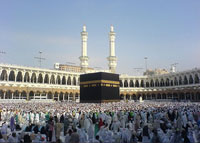 صلاة العيد من مكة المكرمة