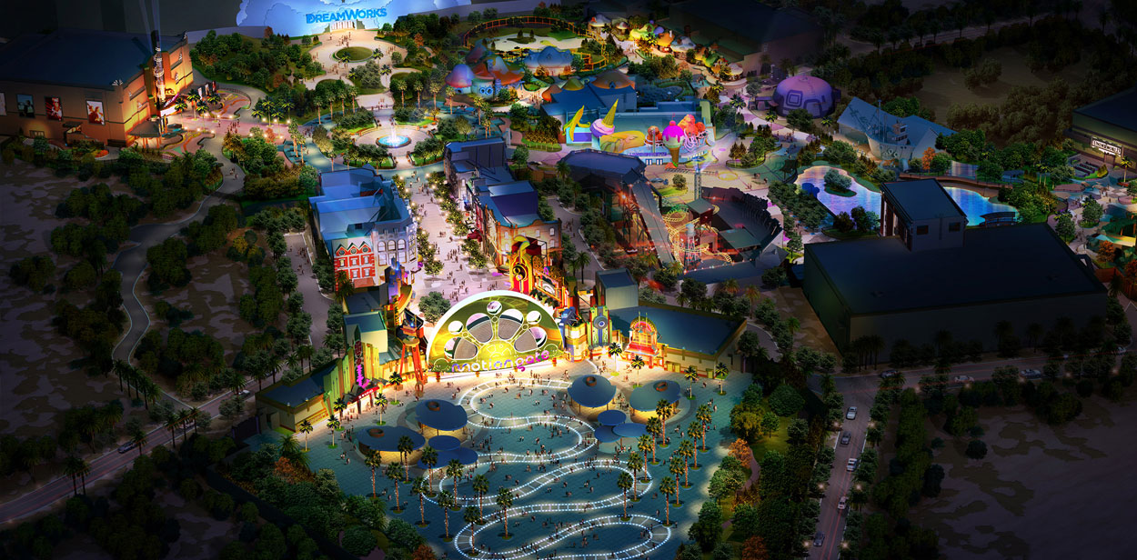 حفل افتتاح &quot;دبي باركس&quot;